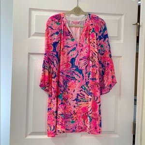 Lilly Pulitzer Matilda Silk Tunic Dress